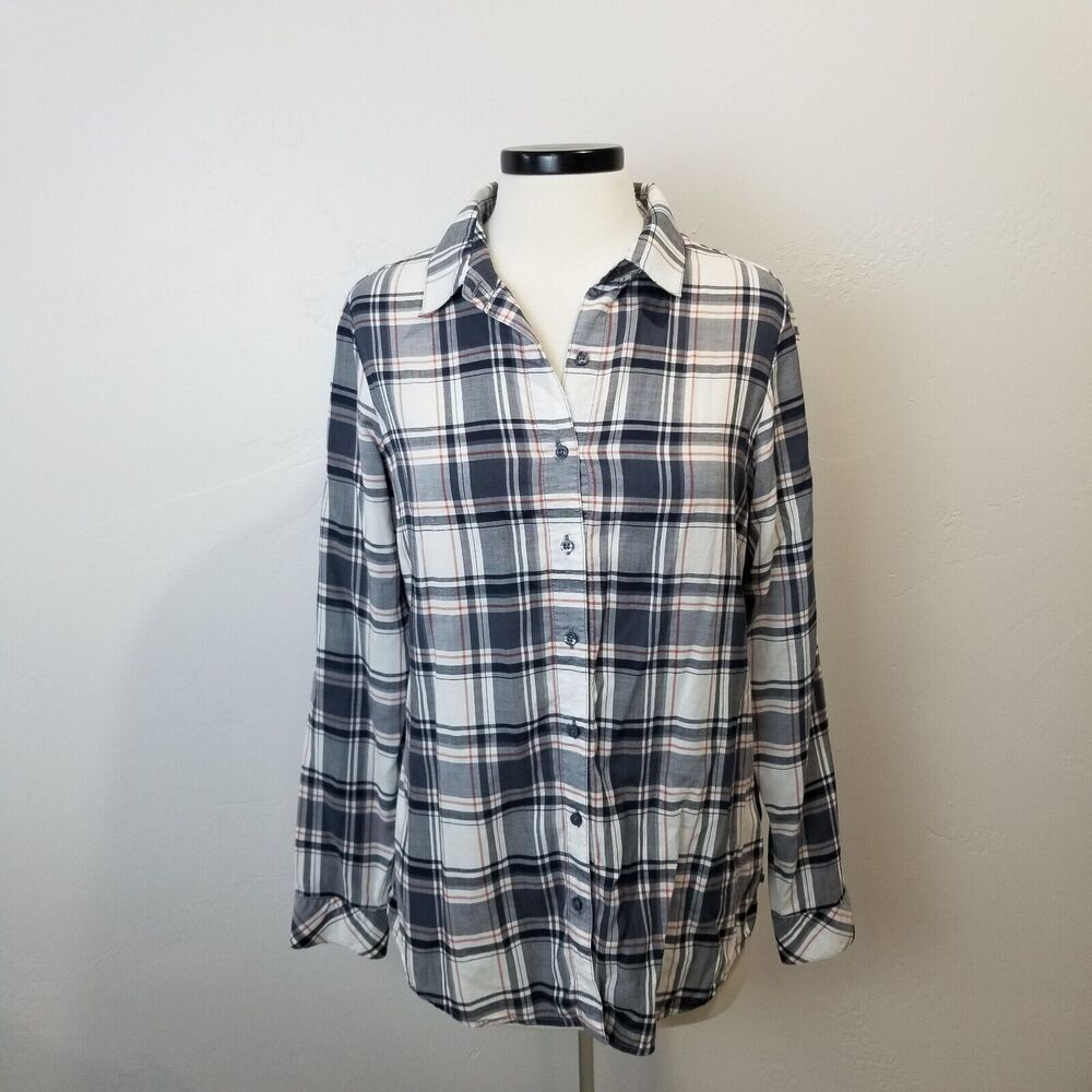 Kuhl Shirt Womens Large Lexi Button Up Long Sleeve Outdoors Camp Ladies